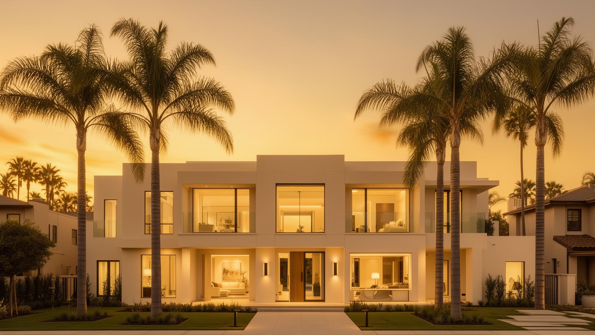 San Diego luxury home interior